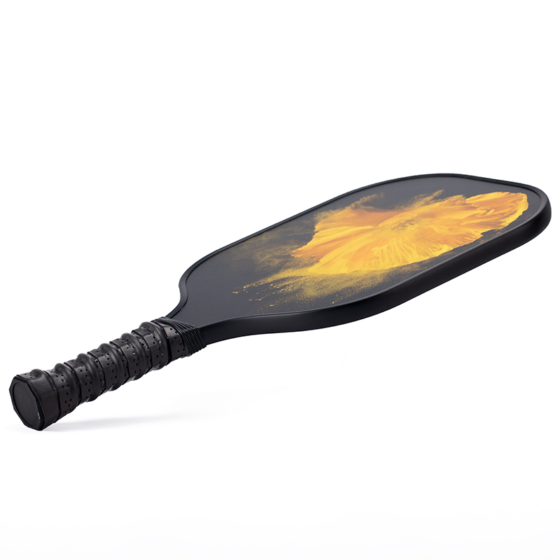 Finished glass fiber+frosted+PP honeycomb Pickleball Paddle customization