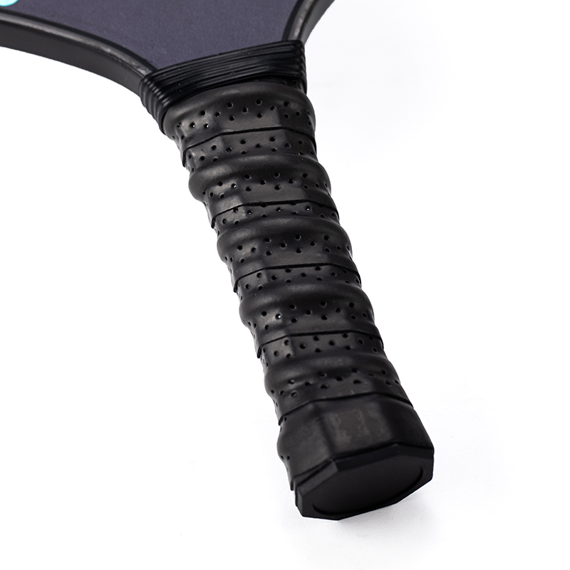 Finished carbon fiber+frosted+PP honeycomb Pickleball Paddle customization
