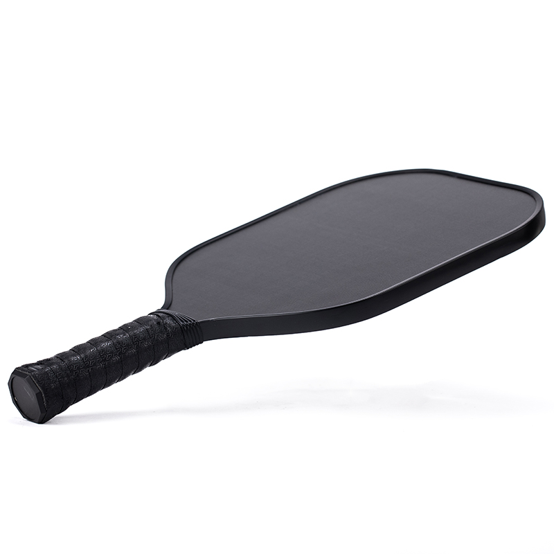Finished carbon fiber+frosted+PP honeycomb Pickleball Paddle customization