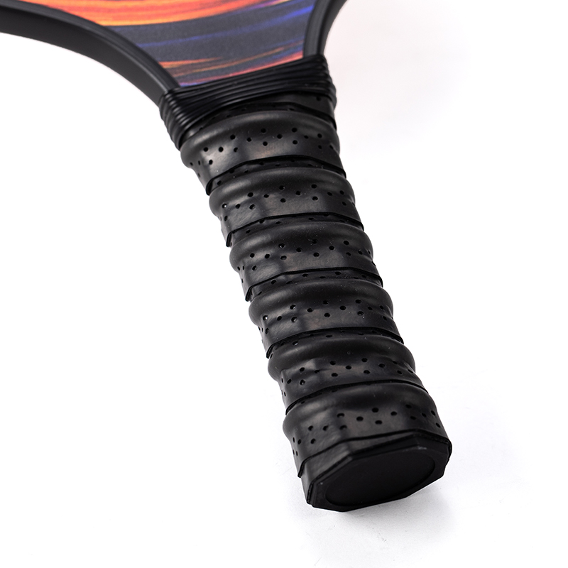 Finished glass fiber+frosted+PP honeycomb Pickleball Paddle customization