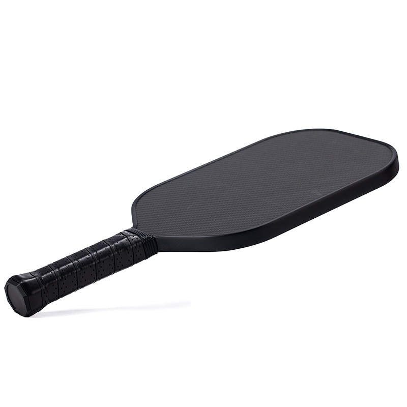 Finished product 3K carbon fiber+diagonal frosted+PP honeycomb Pickleball Paddle customization