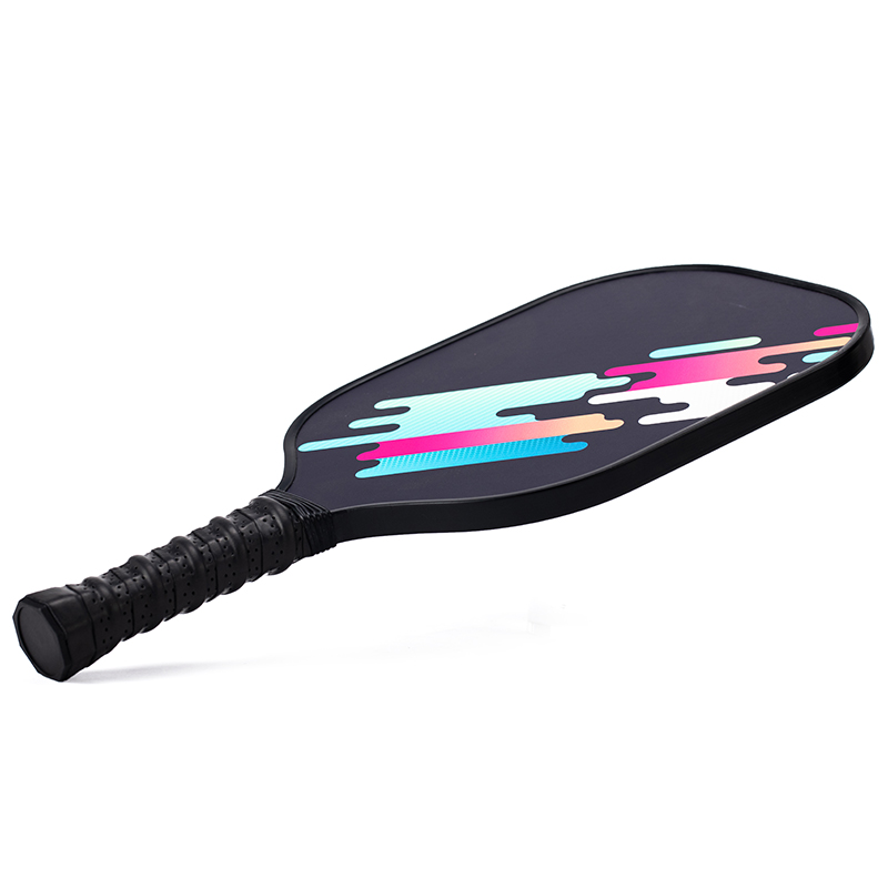 Finished carbon fiber+frosted+PP honeycomb Pickleball Paddle customization
