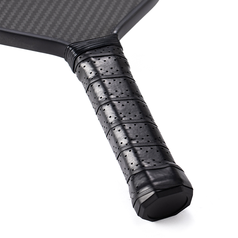 Finished product 3K carbon fiber+diagonal frosted+PP honeycomb Pickleball Paddle customization