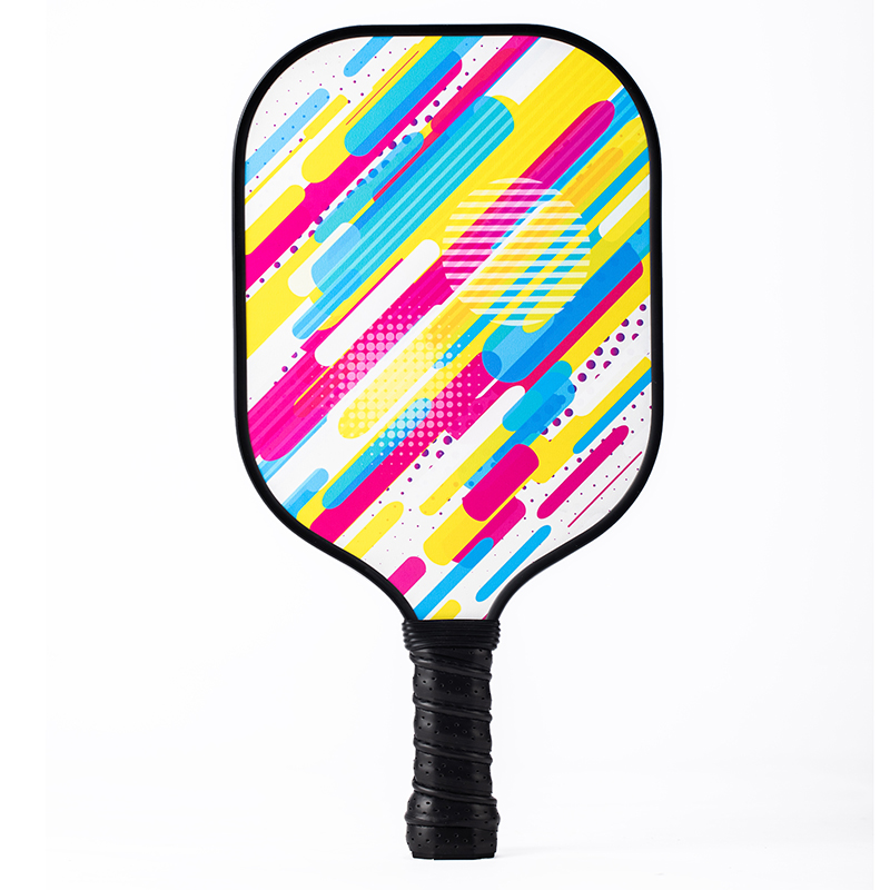 Finished glass fiber+frosted+PP honeycomb Pickleball Paddle customization