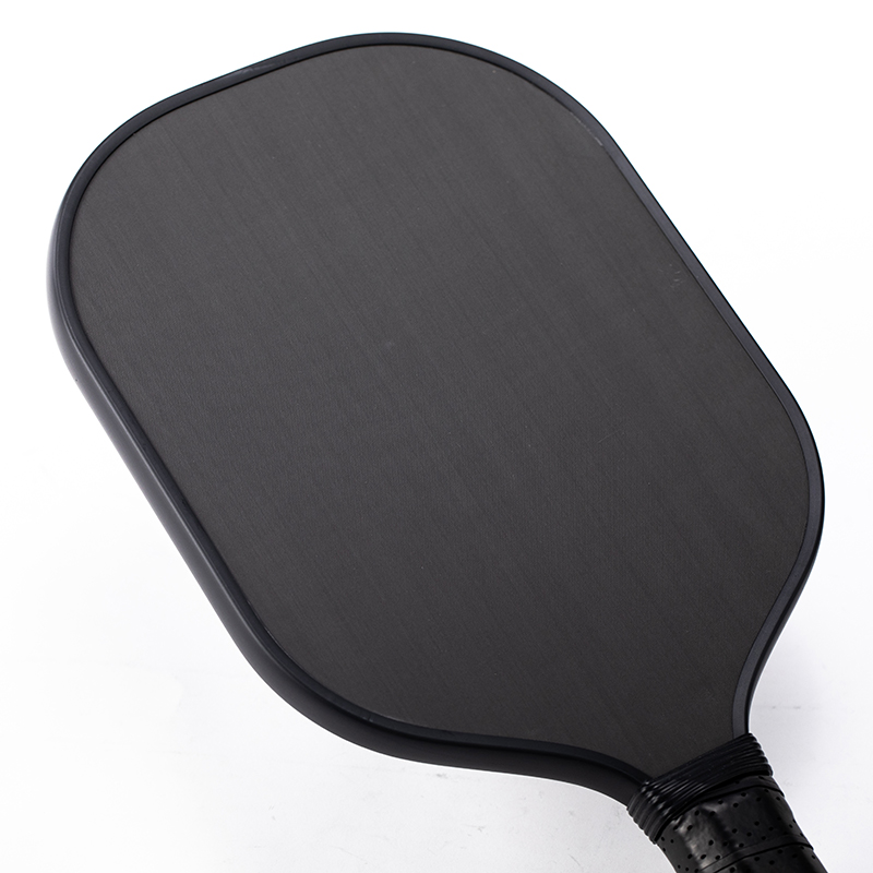 Finished carbon fiber+frosted+PP honeycomb Pickleball Paddle customization