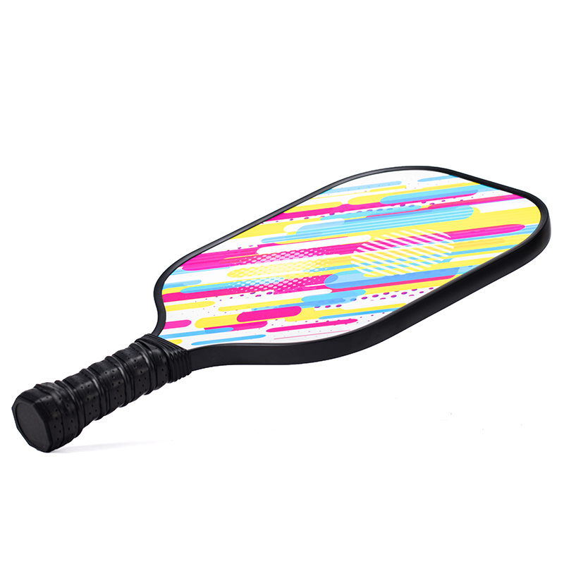 Finished glass fiber+frosted+PP honeycomb Pickleball Paddle customization