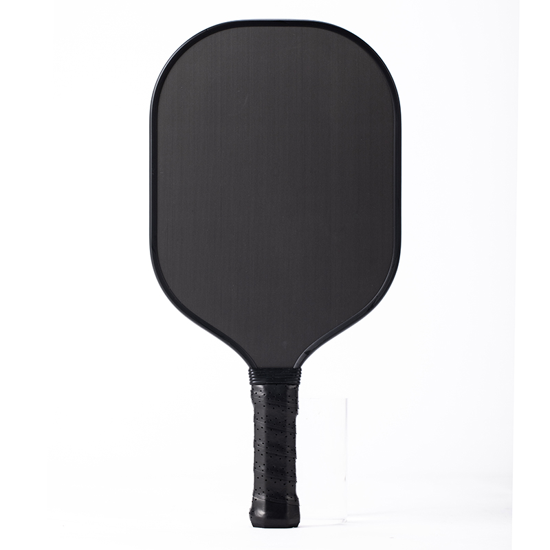 Finished carbon fiber+frosted+PP honeycomb Pickleball Paddle customization