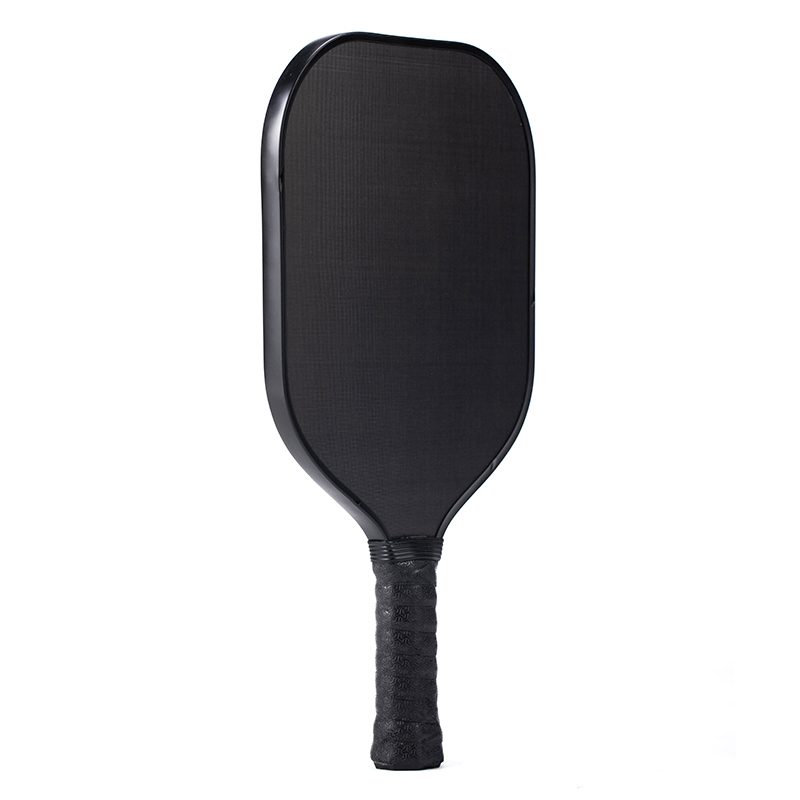 Finished carbon fiber+frosted+PP honeycomb Pickleball Paddle customization