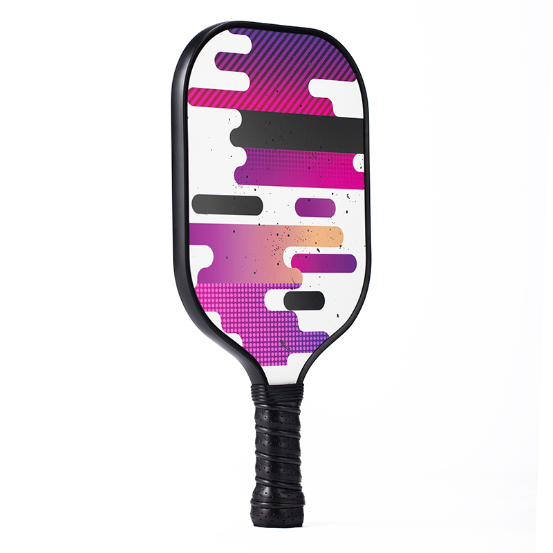 Finished glass fiber+frosted+PP honeycomb Pickleball Paddle customization