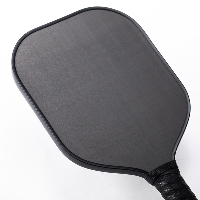 Finished carbon fiber+frosted+PP honeycomb Pickleball Paddle customization