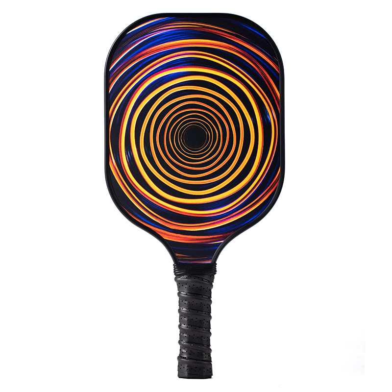 Finished glass fiber+frosted+PP honeycomb Pickleball Paddle customization