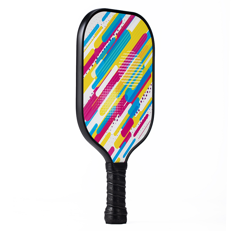 Finished glass fiber+frosted+PP honeycomb Pickleball Paddle customization