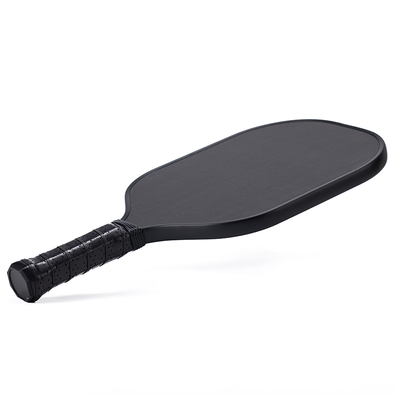 Finished carbon fiber+frosted+PP honeycomb Pickleball Paddle customization