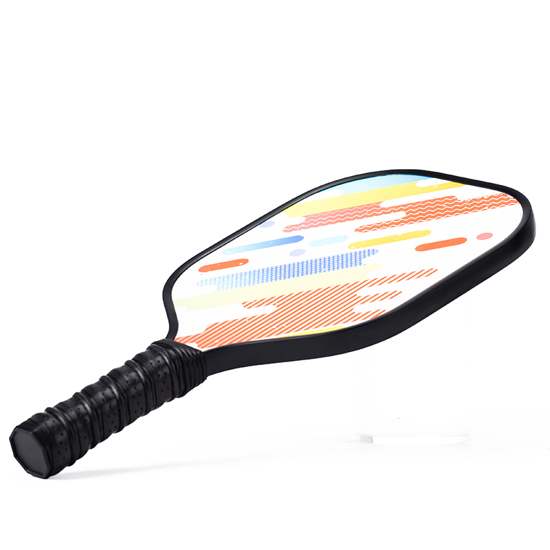 Finished glass fiber+frosted+PP honeycomb Pickleball Paddle customization