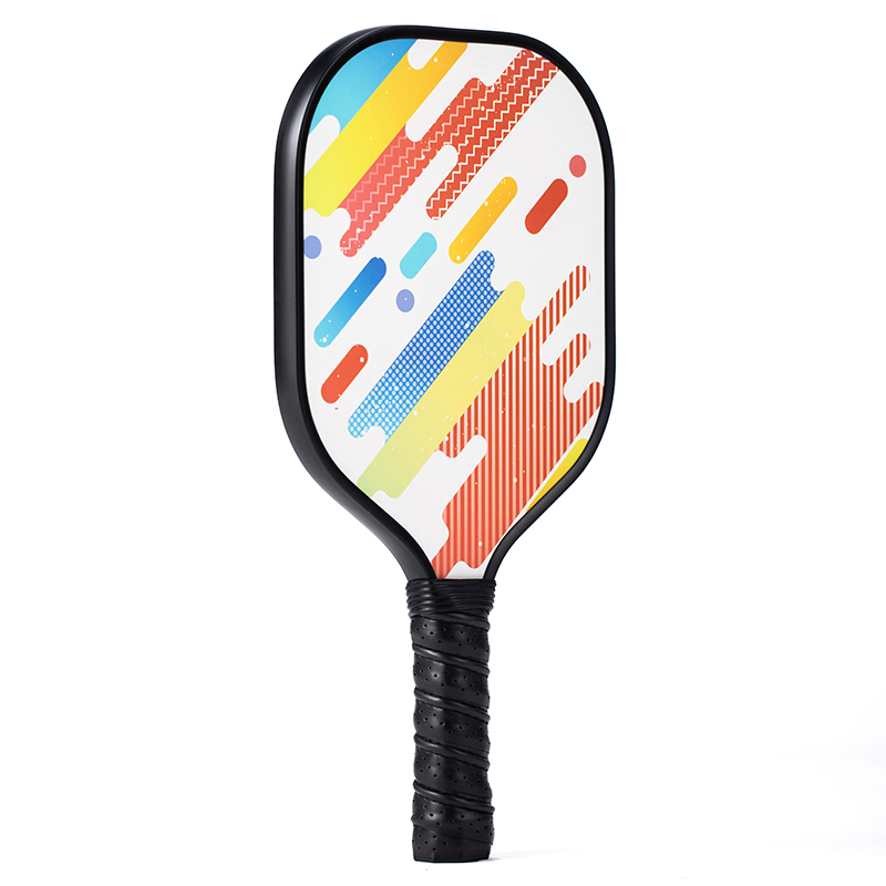 Finished glass fiber+frosted+PP honeycomb Pickleball Paddle customization