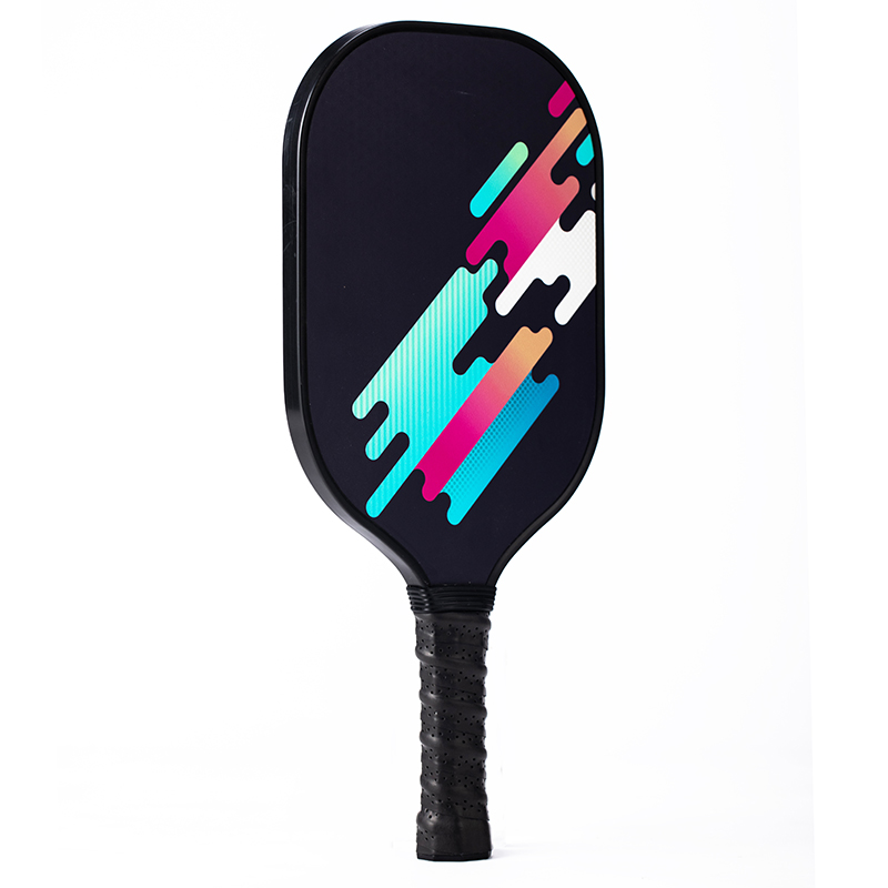 Finished carbon fiber+frosted+PP honeycomb Pickleball Paddle customization