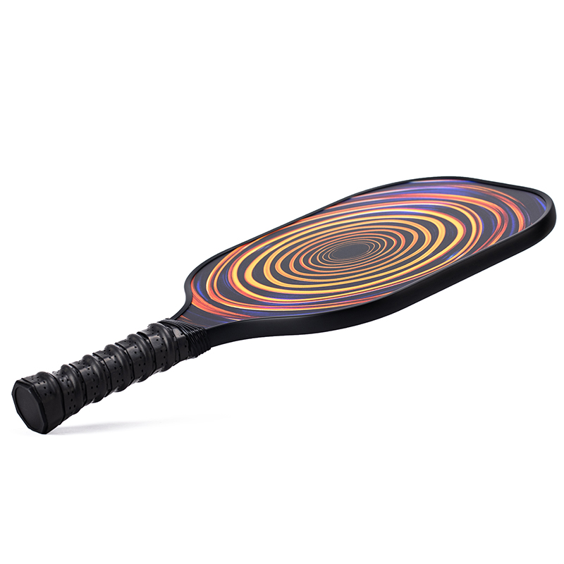 Finished glass fiber+frosted+PP honeycomb Pickleball Paddle customization