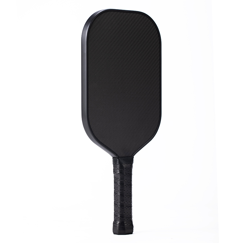 Finished product 3K carbon fiber+diagonal frosted+PP honeycomb Pickleball Paddle customization