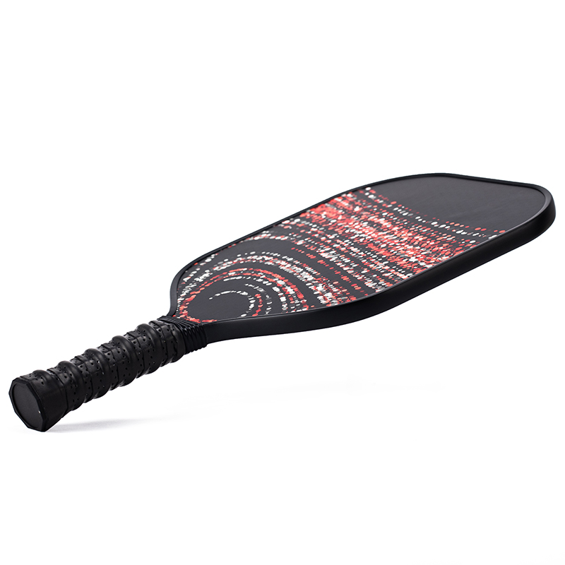 Finished glass fiber+frosted+PP honeycomb Pickleball Paddle customization