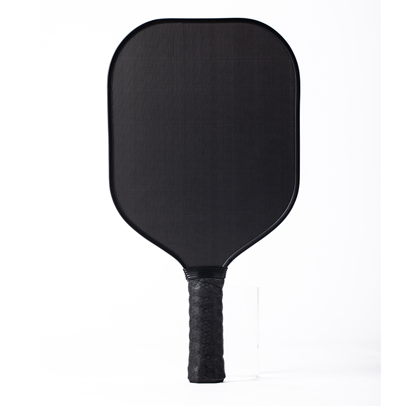 Finished carbon fiber+frosted+PP honeycomb Pickleball Paddle customization