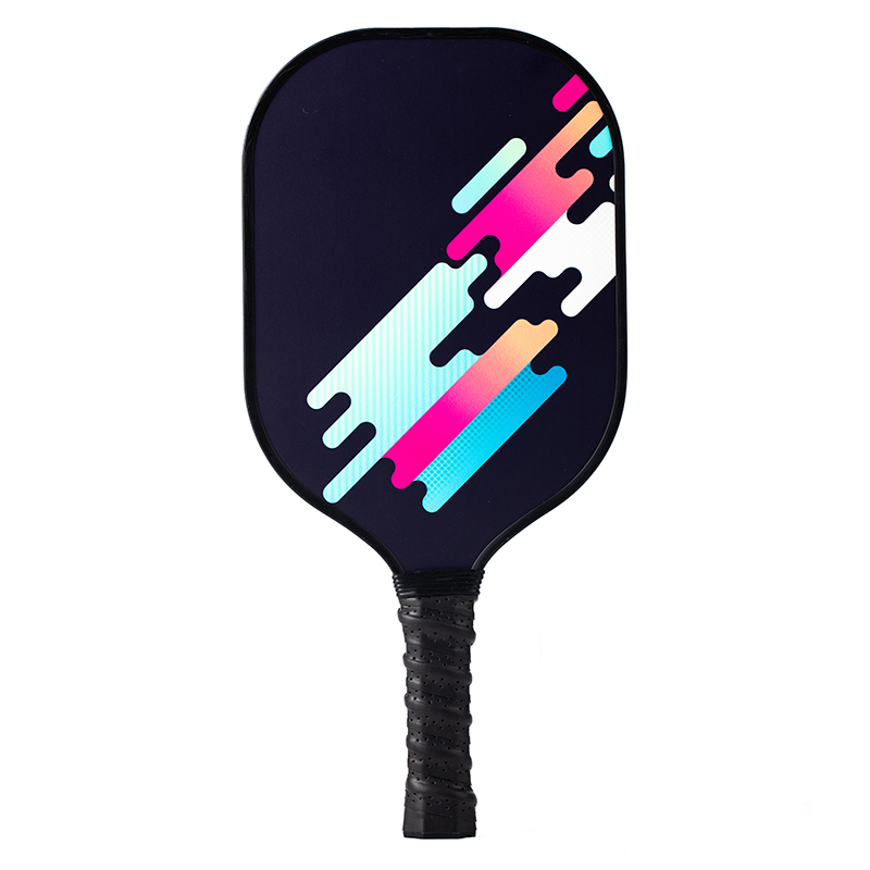 Finished carbon fiber+frosted+PP honeycomb Pickleball Paddle customization