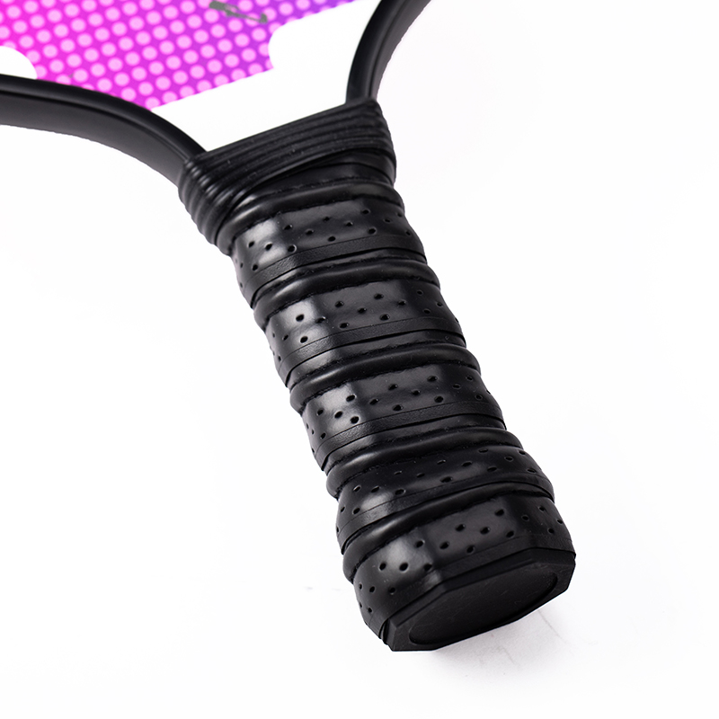 Finished glass fiber+frosted+PP honeycomb Pickleball Paddle customization