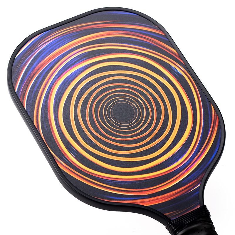 Finished glass fiber+frosted+PP honeycomb Pickleball Paddle customization