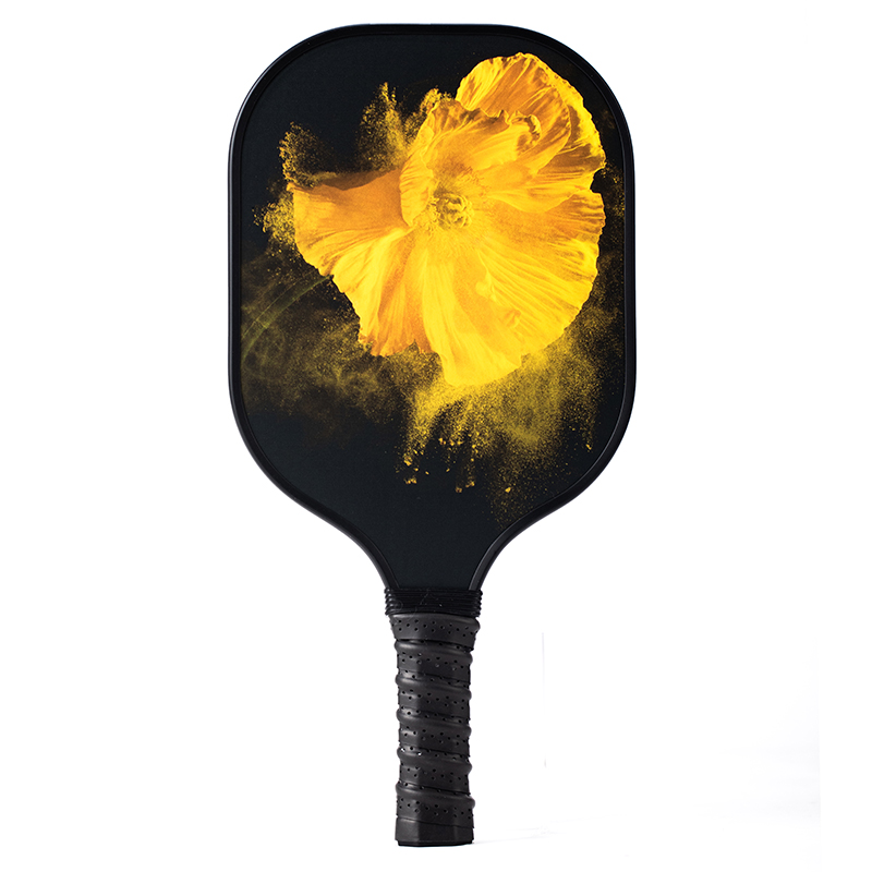 Finished glass fiber+frosted+PP honeycomb Pickleball Paddle customization