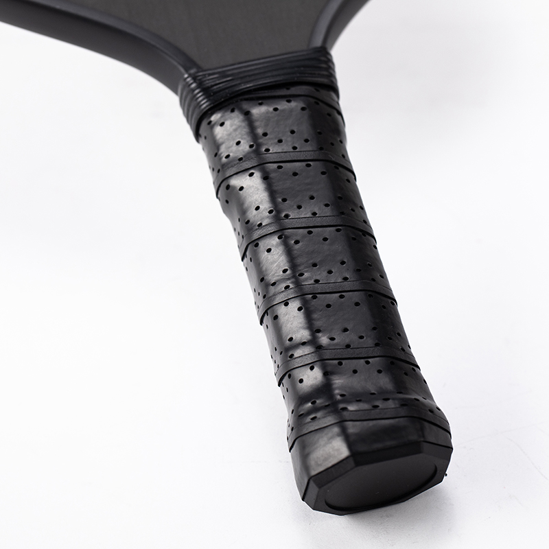 Finished carbon fiber+frosted+PP honeycomb Pickleball Paddle customization