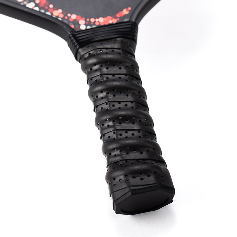 Finished glass fiber+frosted+PP honeycomb Pickleball Paddle customization
