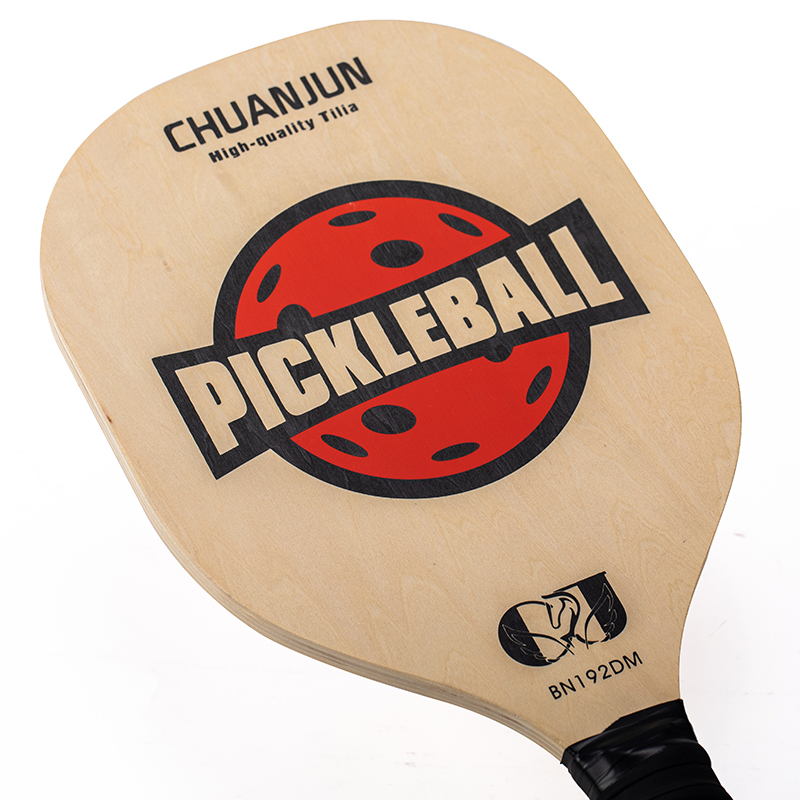 Customized Pickleball Paddle for Finished Wooden Products