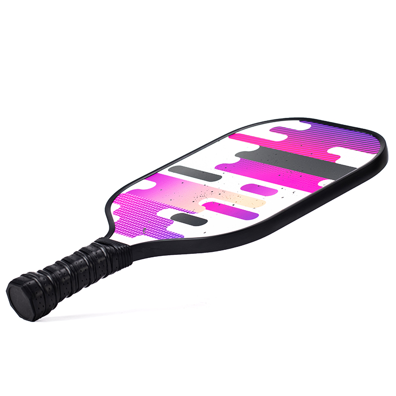 Finished glass fiber+frosted+PP honeycomb Pickleball Paddle customization