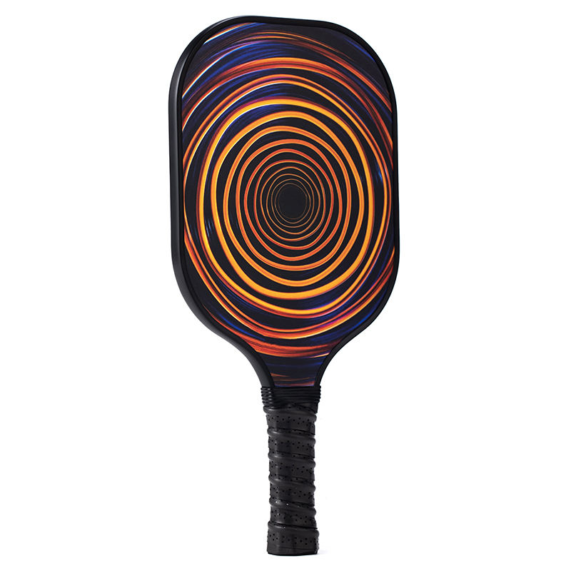 Finished glass fiber+frosted+PP honeycomb Pickleball Paddle customization
